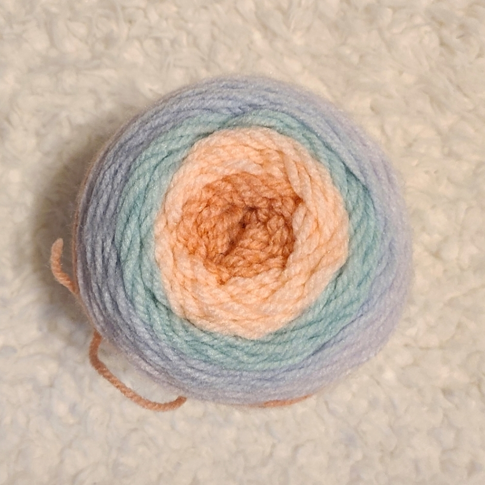 caron • baby cakes yarn no label